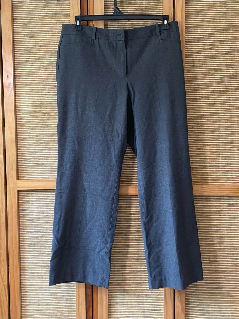 Talbots Signature gray business pants size 14